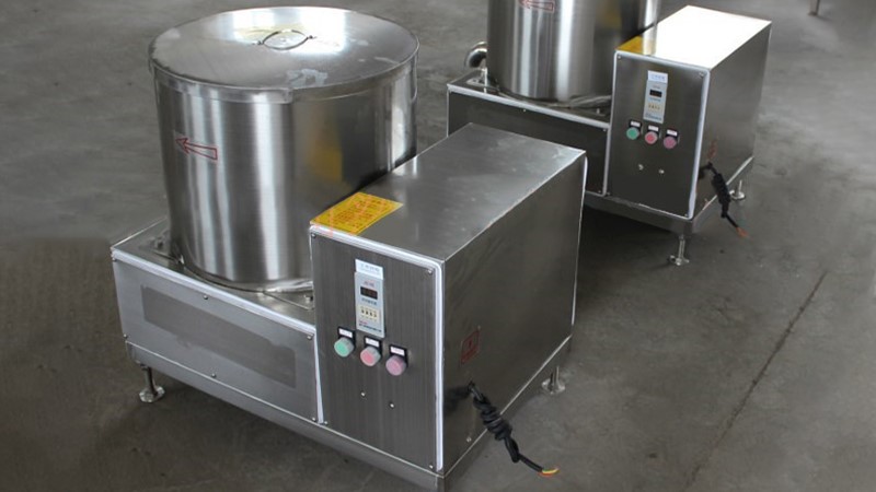 Vegetable Water Extracting Machine 1