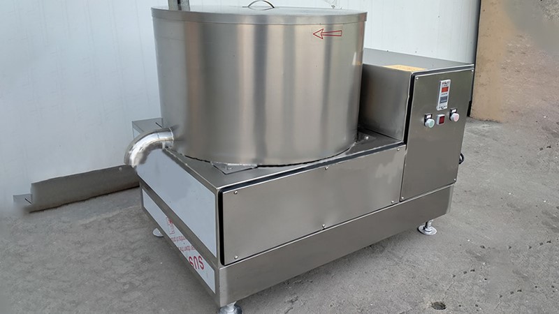 Vegetable Water Extracting Machine 2 Vegetable Water Extracting Machine 2