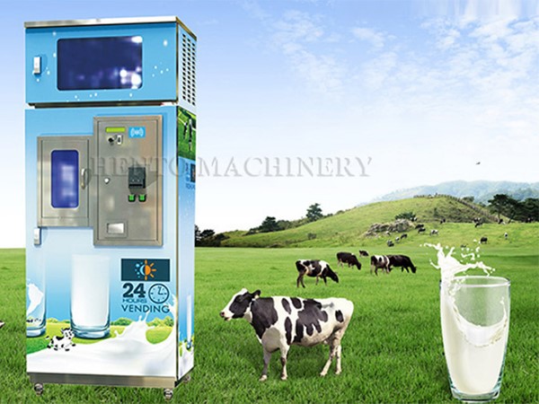 Fresh Milk Vending Machine Fresh Milk Vending Machine