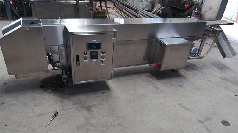 burger frying machine