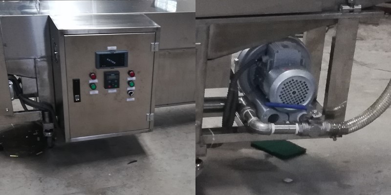 burger fryer machine