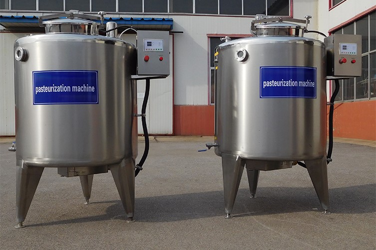 Milk Pasteurizer