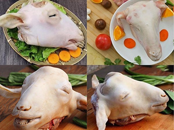 Sheep Head Hair Removal Machine2 Sheep Head Hair Removal Machine2