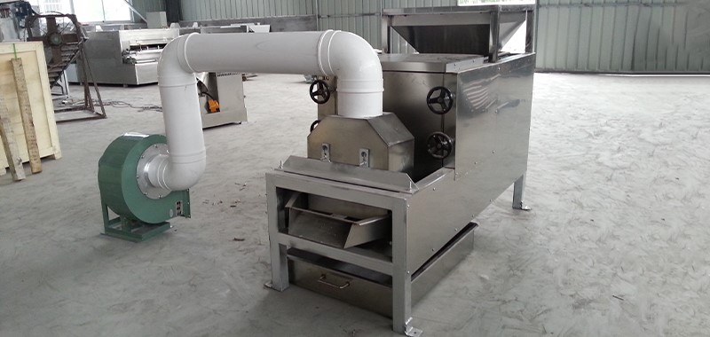 Peanut peeling machine Peanut peeling machine