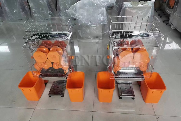 Automatic Orange Juice Machine