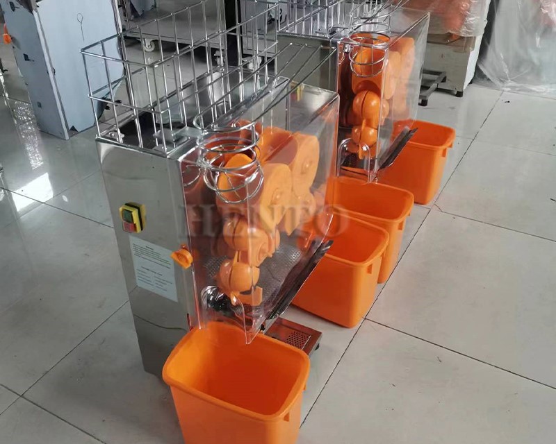 Orange Juice Machine