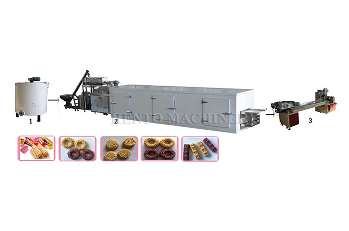 Oats Bar Production Line