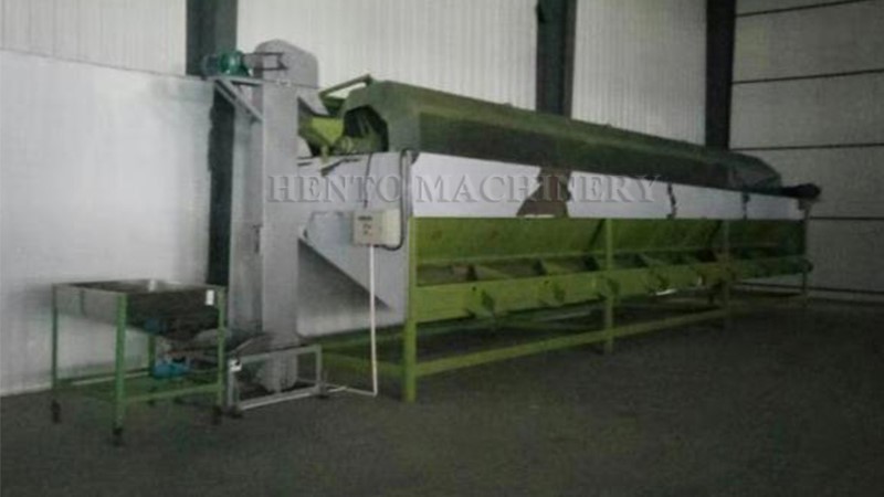 cashew grading machine