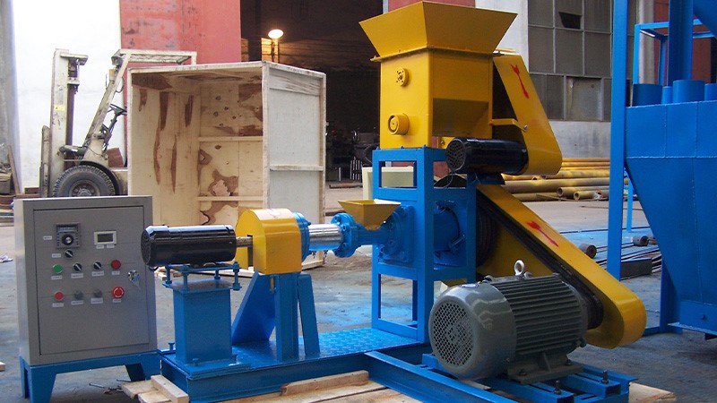 pet food machine pet food machine