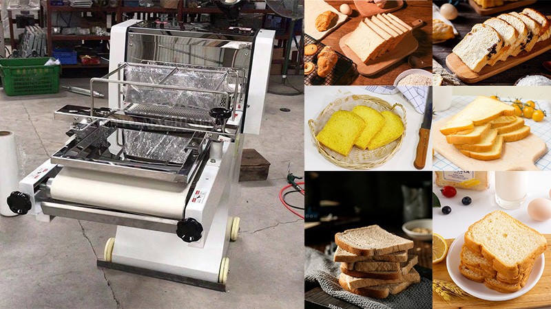 Bread Toast Moulding Machine