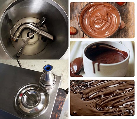 Chocolate Tempering Machine 