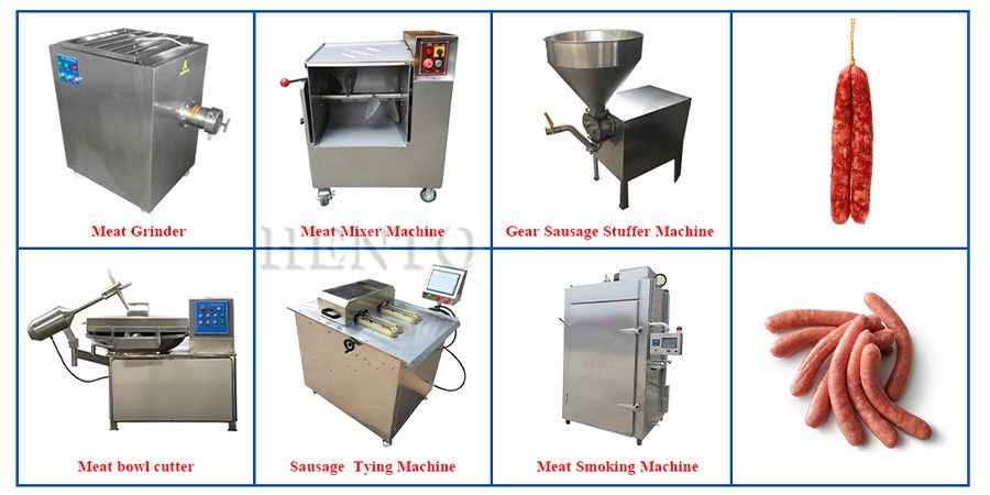 Sausage Processing Line