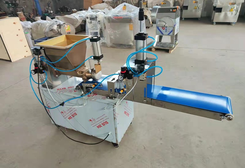 Bread Dough Divider Presser Machine 4