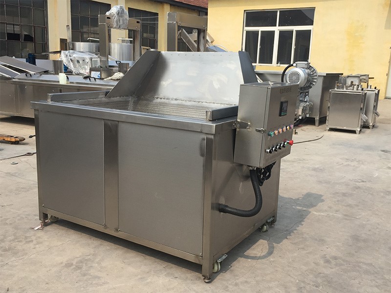 salting peanuts machine