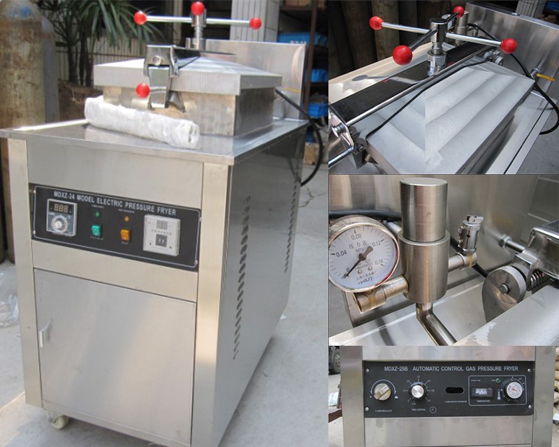 Electric Chicken Pressure Fryer Electric Chicken Pressure Fryer