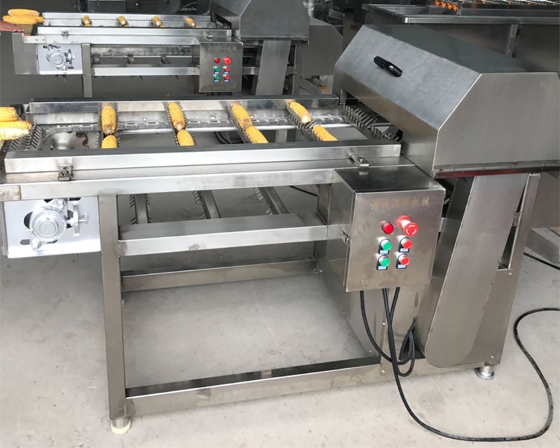 Sweet Corn Cutter Machine Sweet Corn Cutter Machine