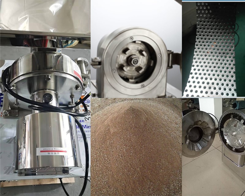 Universal crushing machine