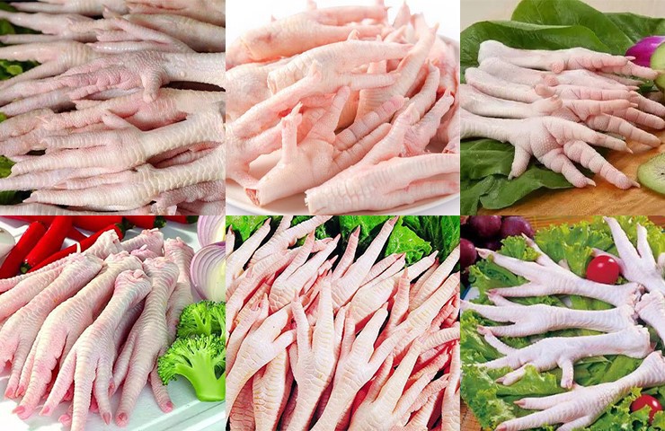 chicken feet frozen