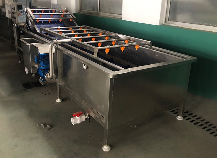 machine chicken feet