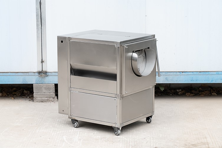 Vegetable Brush Cleaning Machine 1