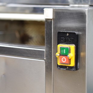 Vegetable Brush Cleaning Machine 2