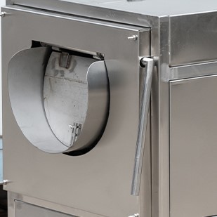 Vegetable Brush Cleaning Machine 5