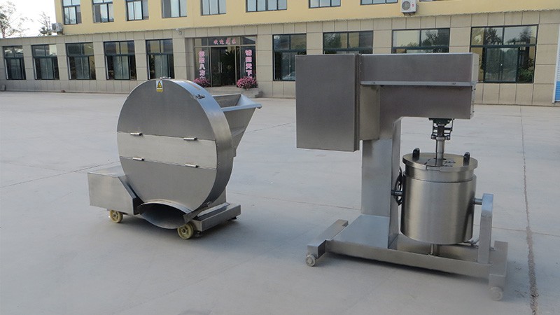 meat ball forming machine 3