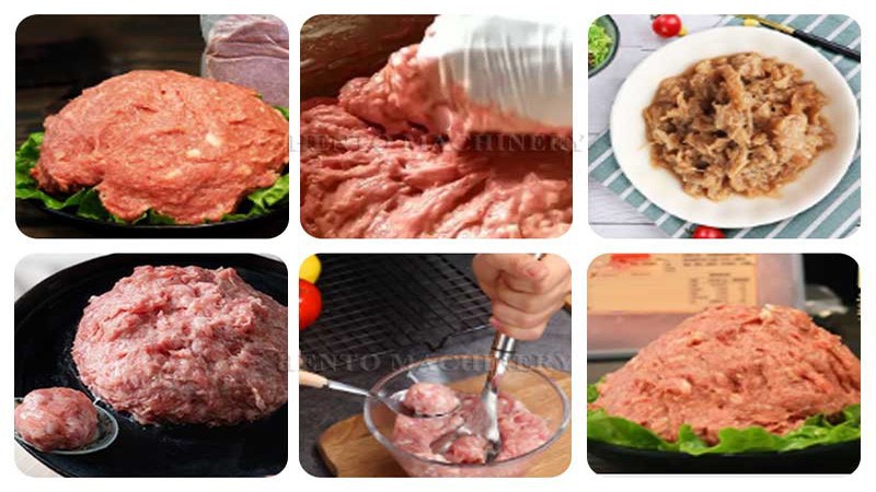 meat ball forming machine 5