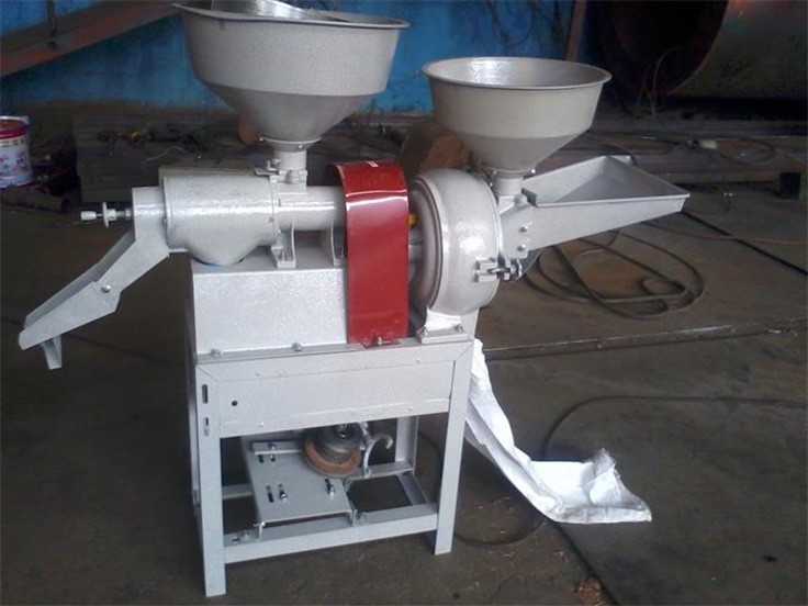 Rice Mill Machine 
