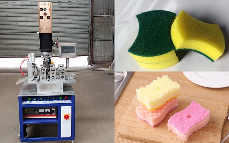 Automatic Ultrasonic Welding And Cutting Machine