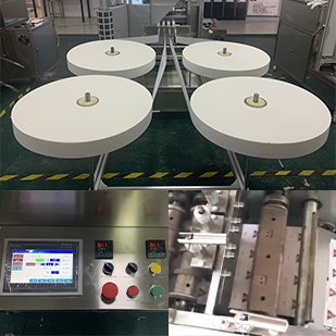 Alcohol Prep Pad Making Machine