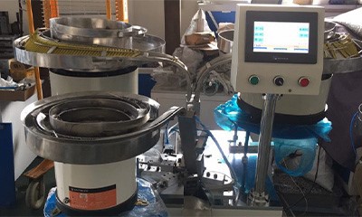 Clothespin Assembly Machine2 Clothespin Assembly Machine2