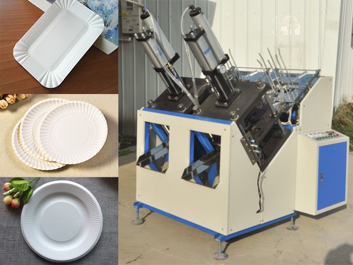 Paper Plate Manufacturing Machine Paper Plate Manufacturing Machine