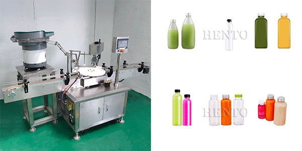 Automatic Clamping Rotary Capping Machine Automatic Clamping Rotary Capping Machine