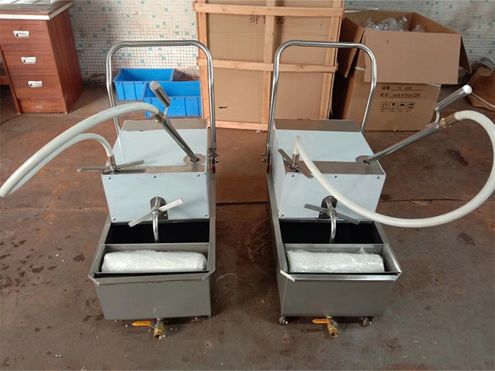 Cooking Oil Filter Machine