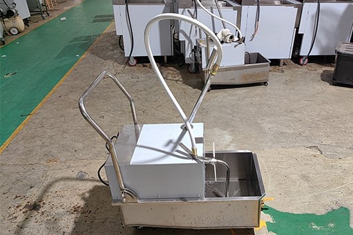 Deep Fryer Oil Filter Machine