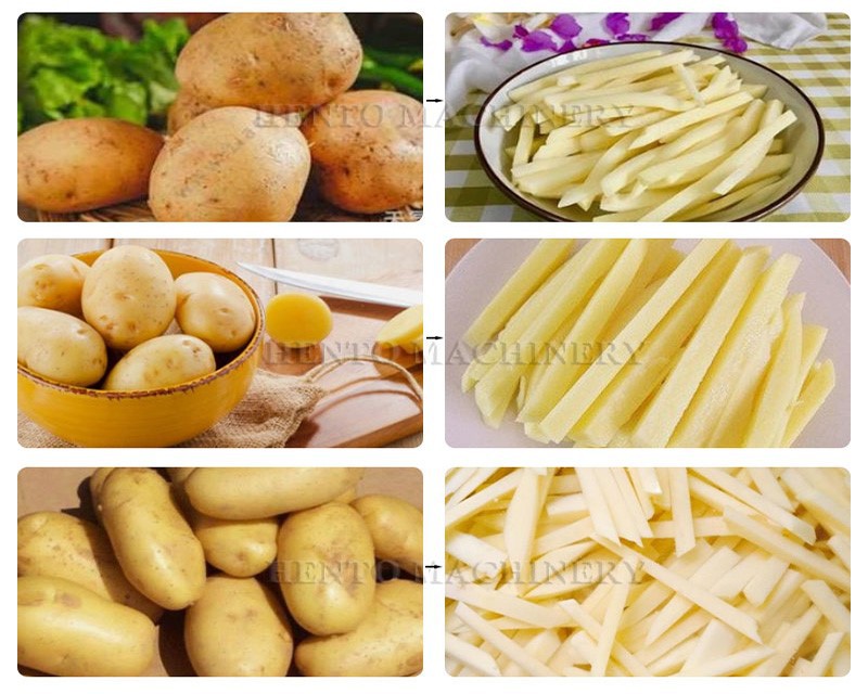 Potato Strips Cutter Potato Strips Cutter