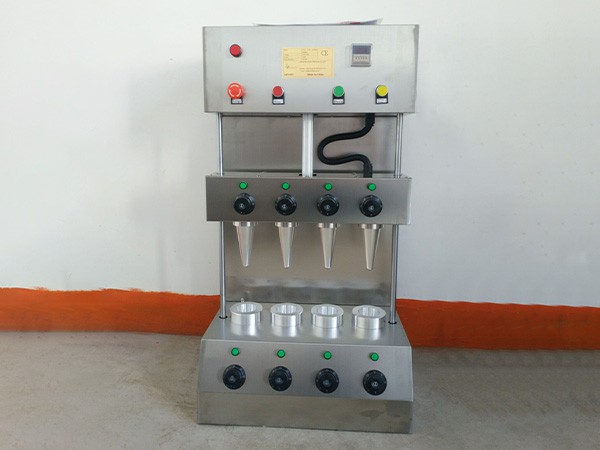 Pizza Cone Making Machine 1