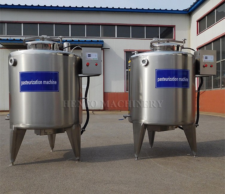 juice pasteurization machine