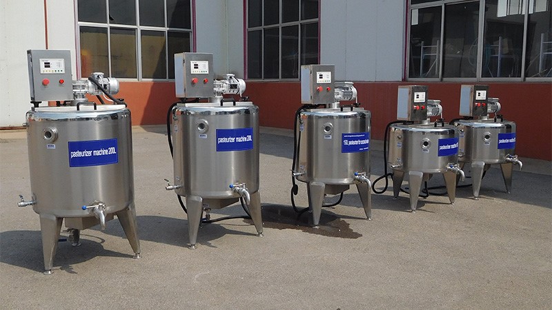 pasteurizing machine and pasteurizer pasteurizing machine and pasteurizer