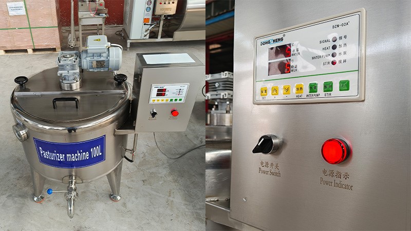 gelato pasteurizer