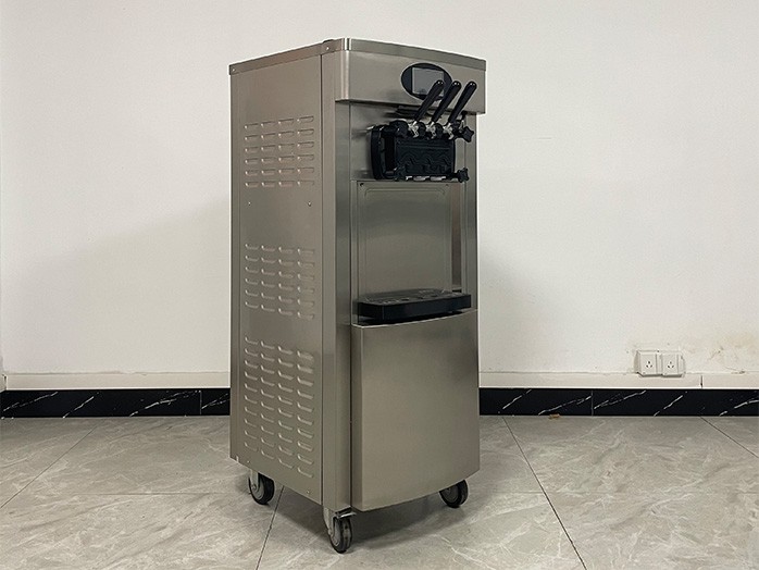 Soft Ice Cream Maker Machine