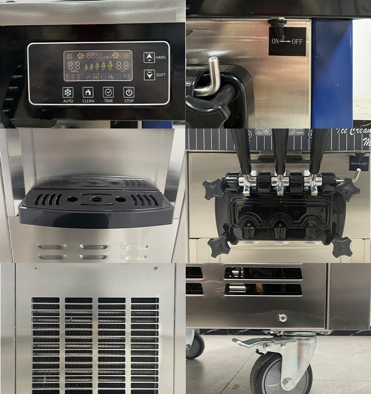 Soft Ice Cream Making Machine Soft Ice Cream Making Machine