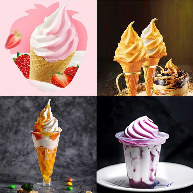 Soft Ice Cream Maker 