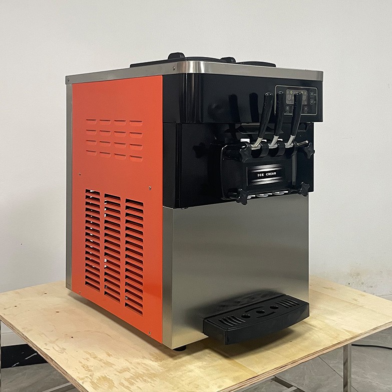 Soft Ice Cream Freezer Machine