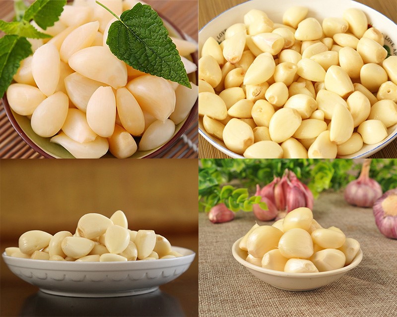 peeled garlic packed 2