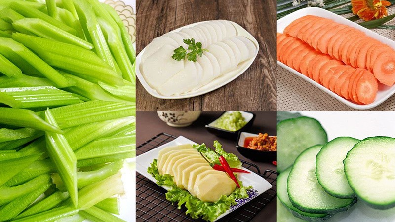 vegetable cylinder cutting machine