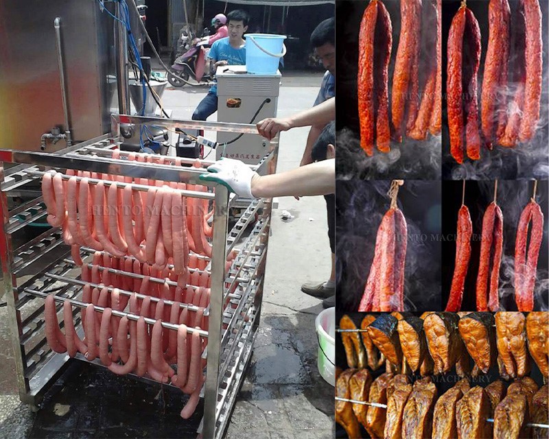 Meat Smoking Machine Meat Smoking Machine