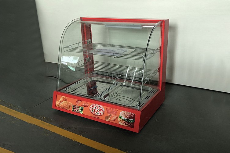 Commercial Food Warmer Showcase