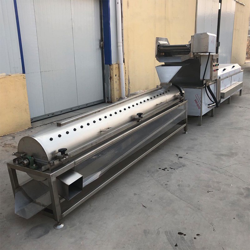 Automatic Chicken Feet Blanching Peeling Line Automatic Chicken Feet Blanching Peeling Line